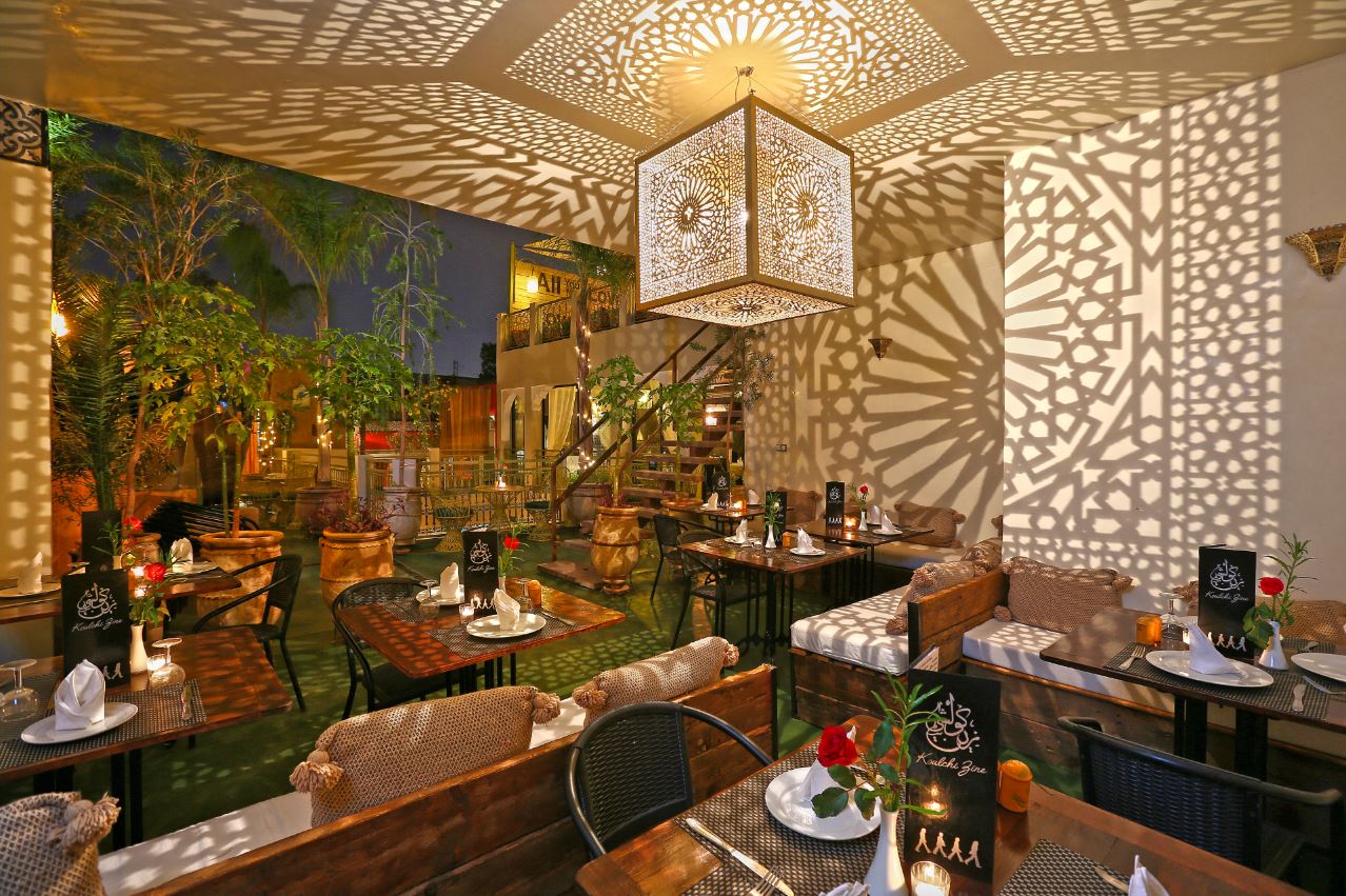 Koulchi Zine Restaurant Medina Marrakech