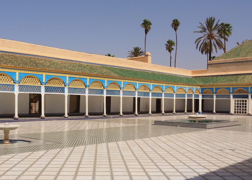 Marrakech Bahia palace